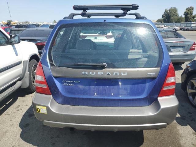 Photo 6 from auction – 2004 SUBARU FORESTER with VIN JF1SG65614H758642