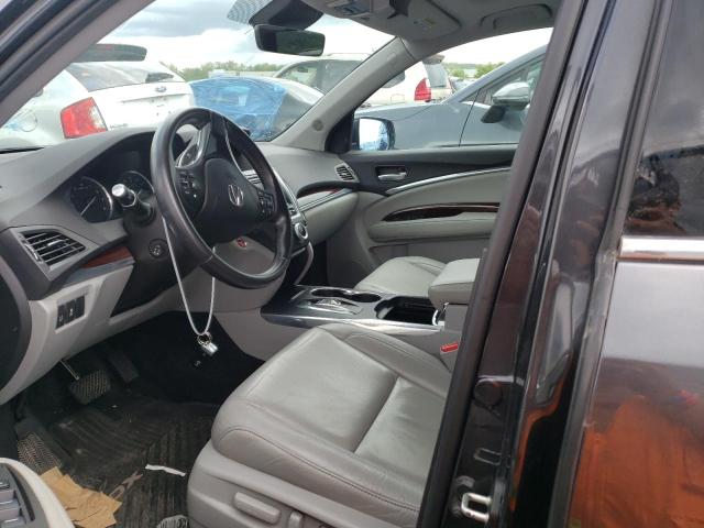 Photo 7 from auction – 2016 ACURA MDX with VIN 5FRYD4H40GB035556