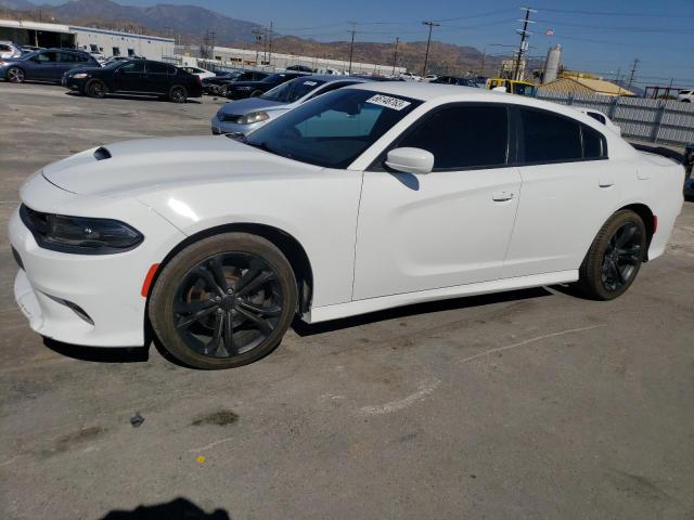 DODGE CHARGER R/ 2021 with VIN 2C3CDXCT0MH541636 - Photo from auction