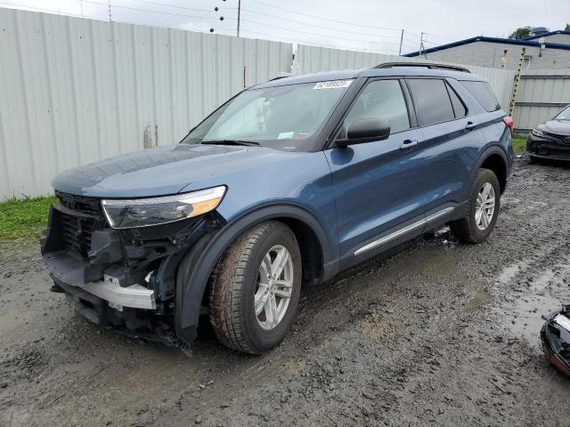 FORD EXPLORER X 2020 with VIN 1FMSK8DH7LGB60062 - Photo from auction