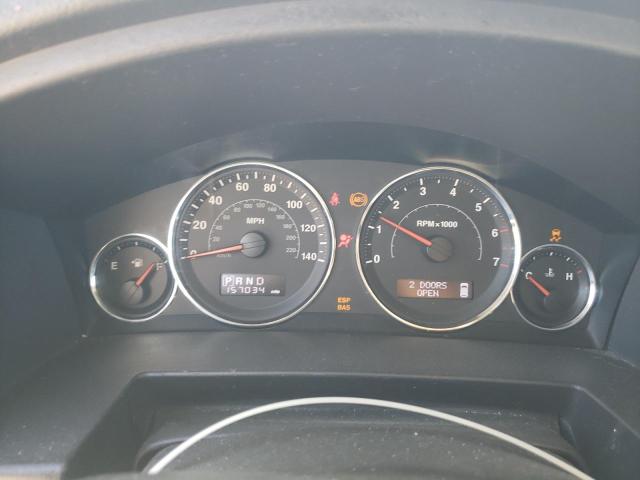 Photo 9 from auction – 2008 JEEP COMMANDER with VIN 1J8HH48K18C186451