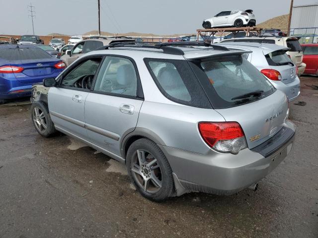 Photo 2 from auction – 2005 SUBARU IMPREZA OU with VIN JF1GG68515H806652