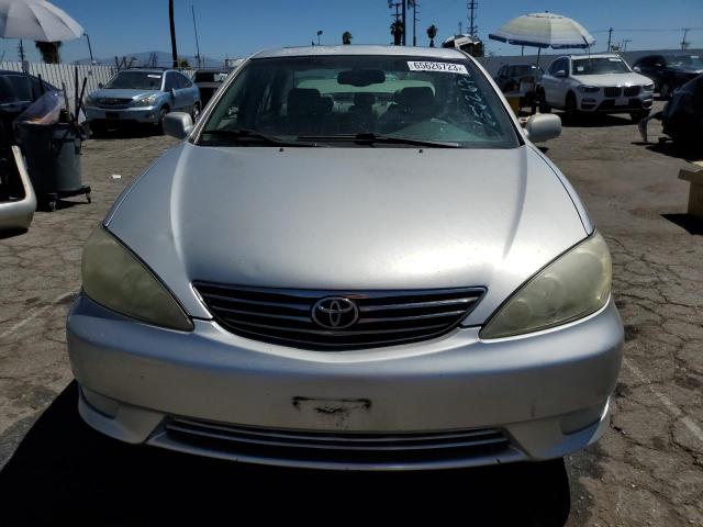 Photo 5 from auction – 2005 TOYOTA CAMRY LE with VIN 4T1BF30K25U604963