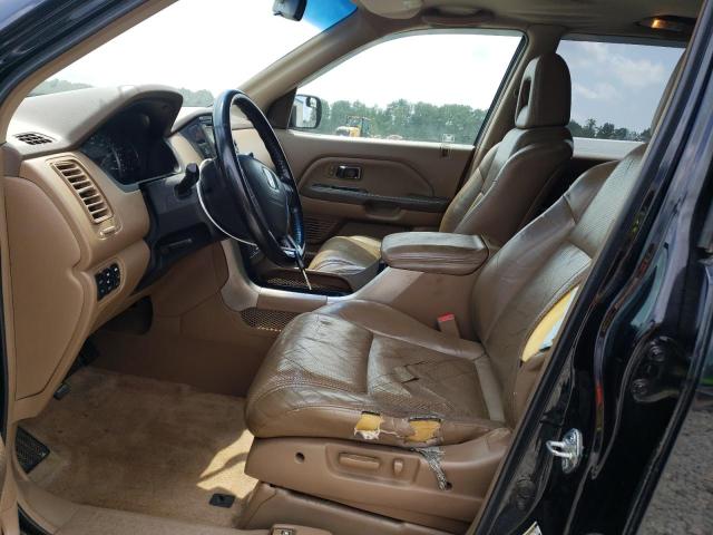 Foto 7 de la subasta – 2005 HONDA PILOT EXL con VIN 5FNYF18595B021431