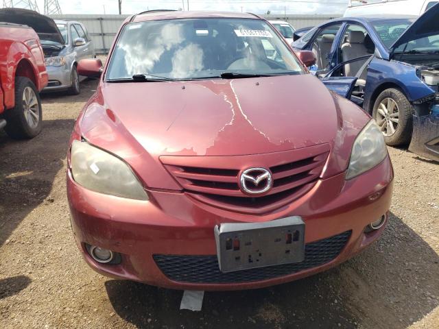 Photo 5 from auction – 2006 MAZDA 3 HATCHBAC with VIN JM1BK343061523692