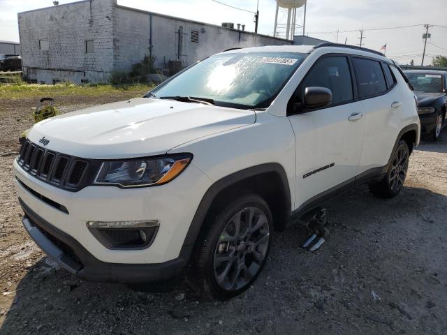 JEEP COMPASS 80 2021 with VIN 3C4NJDEB3MT591762 - Photo from auction