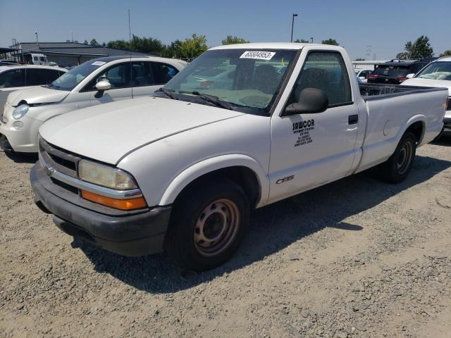 Photo 1 from auction – 1998 CHEVROLET S-10 with VIN 1GCCS14X2W8156099
