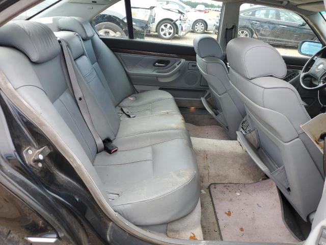 Photo 10 from auction – 2000 BMW 740 IL with VIN WBAGH8340YDP11414