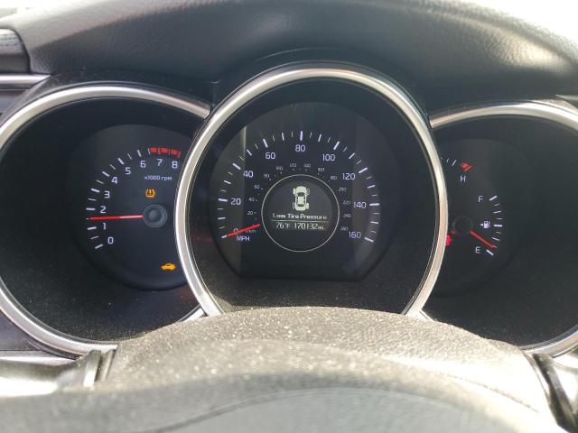Photo 9 from auction – 2014 KIA OPTIMA EX with VIN 5XXGN4A74EG299016