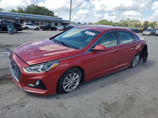 HYUNDAI SONATA SE 2019 with VIN 5NPE24AF4KH768029 - Photo from auction