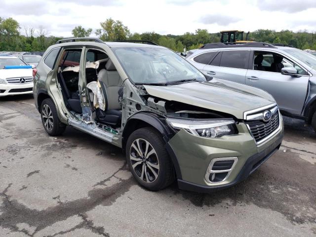 Photo 4 from auction – 2020 SUBARU FORESTER L with VIN JF2SKAUCXLH542114