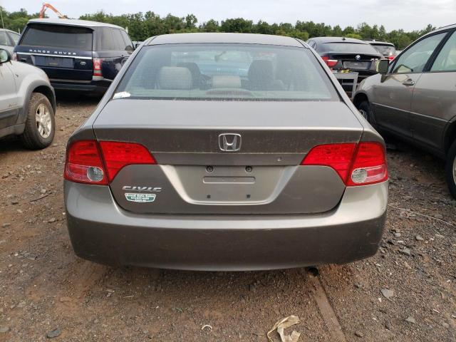 Photo 6 from auction – 2007 HONDA CIVIC LX with VIN 2HGFA16587H313448