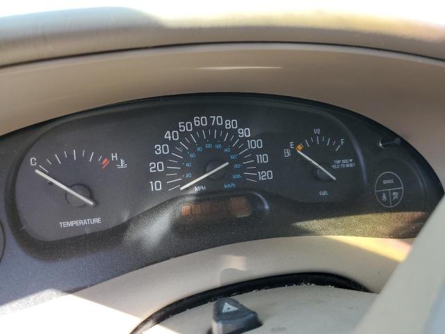 Photo 9 from auction – 2000 BUICK CENTURY CU with VIN 2G4WS52J9Y1357518