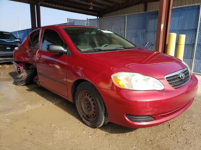 Photo 4 from auction – 2007 TOYOTA COROLLA CE with VIN 2T1BR32E47C769657