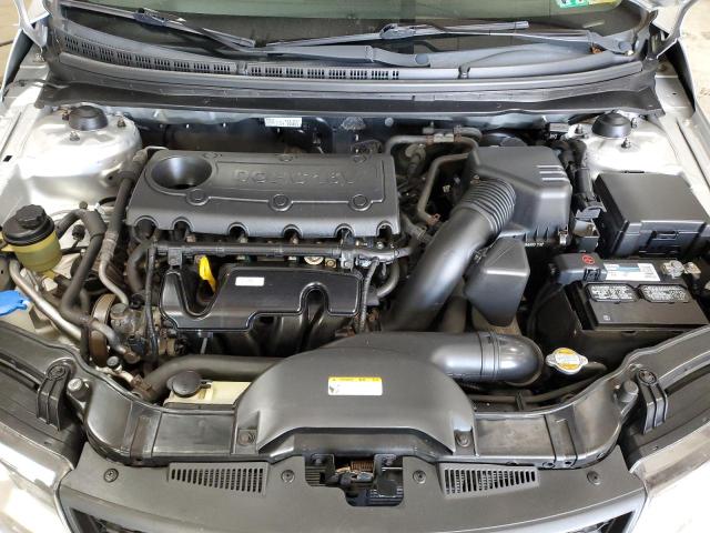 Photo 11 from auction – 2012 KIA FORTE EX with VIN KNAFU6A27C5474680