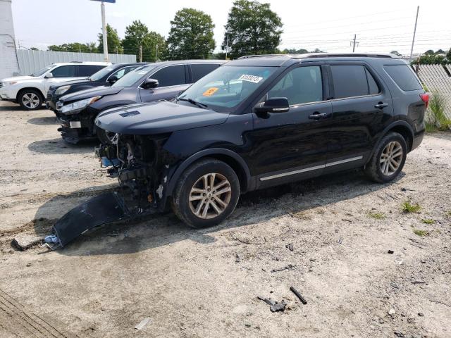 FORD EXPLORER X 2016 with VIN 1FM5K7D82GGC55464 - Photo from auction