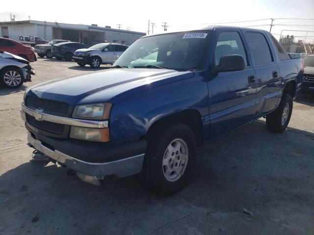 Photo 1 from auction – 2003 CHEVROLET AVALANCHE with VIN 3GNEC13T83G342117