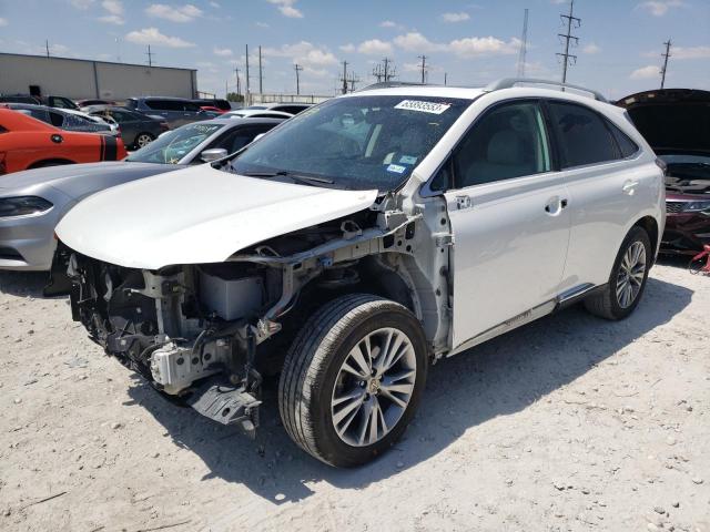 LEXUS RX 350 2013 с VIN 2T2ZK1BA2DC107345 - Снимка от търг