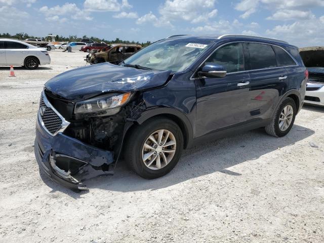 Photo 1 from auction – 2016 KIA SORENTO LX with VIN 5XYPG4A39GG168833