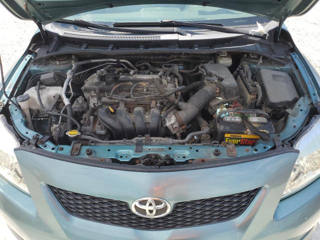 Photo 11 from auction – 2009 TOYOTA COROLLA with VIN JTDBL40E09J011834
