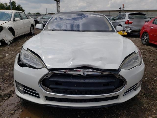 Photo 5 from auction – 2013 TESLA MODEL S with VIN 5YJSA1CN0DFP13619