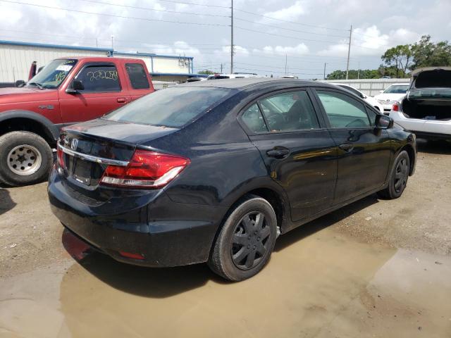 Photo 3 from auction – 2015 HONDA CIVIC LX with VIN 19XFB2F51FE096059