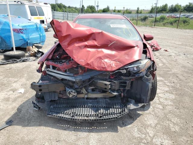 Photo 5 from auction – 2017 TOYOTA COROLLA L with VIN 5YFBURHE4HP727466