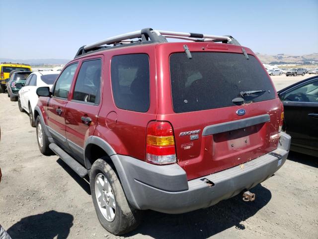 Photo 2 from auction – 2003 FORD ESCAPE with VIN 1FMCU93113KC85421