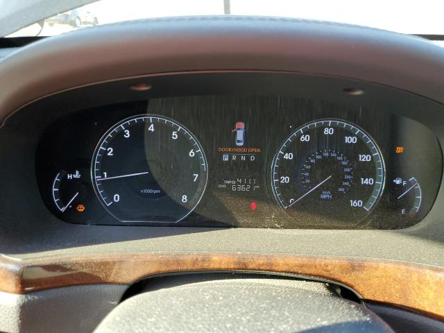 Photo 9 from auction – 2011 HYUNDAI EQUUS SIGN with VIN KMHGH4JF6BU033996