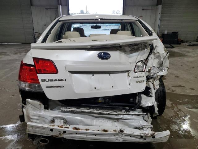 Photo 6 from auction – 2011 SUBARU LEGACY 2.5 with VIN 4S3BMBG63B3218938