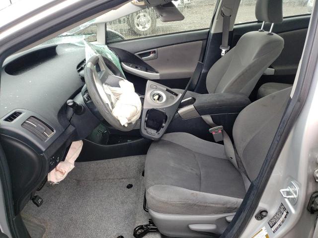 Photo 7 from auction – 2012 TOYOTA PRIUS with VIN JTDKN3DU1C5435903