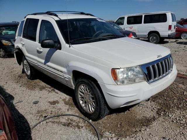 Photo 4 from auction – 2004 JEEP GRAND CHER with VIN 1J4GW58N64C416109