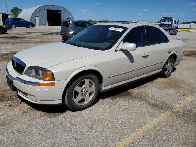 LINCOLN LS 2000 with VIN 1LNHM87A7YY841570 - Photo from auction