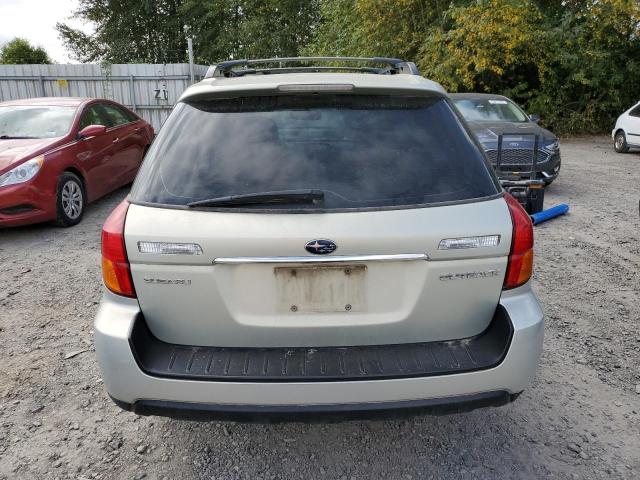 Photo 6 from auction – 2006 SUBARU LEGACY OUT with VIN 4S4BP62C666337126