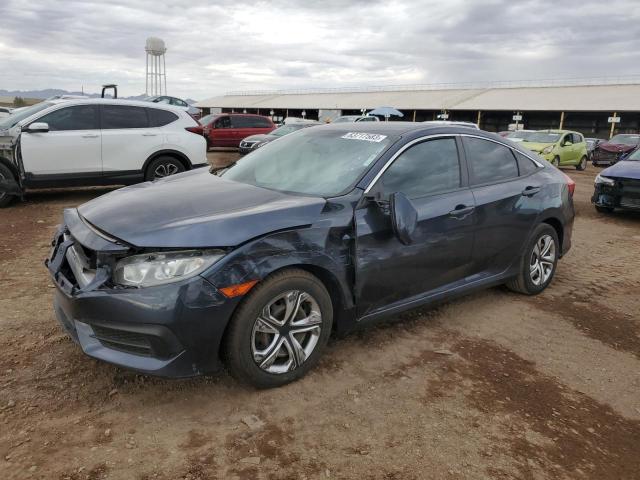 HONDA CIVIC LX 2016 with VIN 19XFC2F52GE090902 - Photo from auction