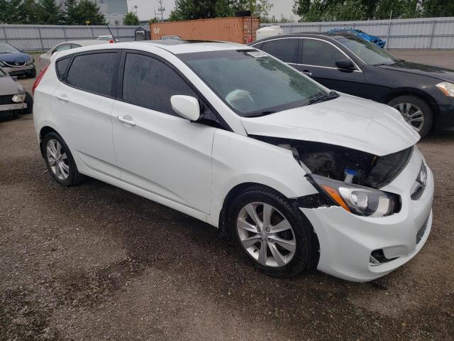 Photo 4 from auction – 2014 HYUNDAI ACCENT GLS with VIN KMHCU5AE8EU170823