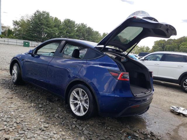 Photo 2 from auction – 2020 TESLA MODEL Y with VIN 5YJYGDEE7LF047610