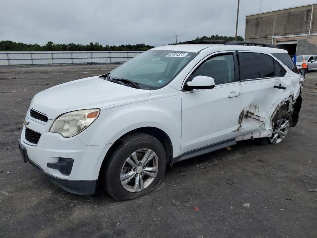 CHEVROLET EQUINOX LT 2011 with VIN 2GNALDEC5B1160640 - Photo from auction
