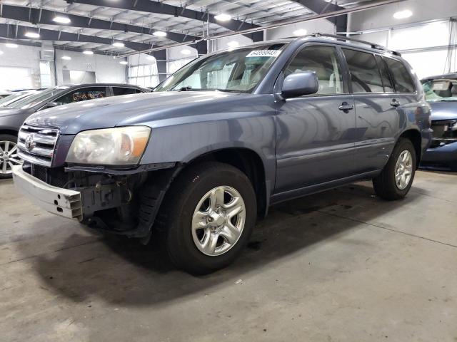 TOYOTA HIGHLANDER 2004 with VIN JTEGD21A940076565 - Photo from auction