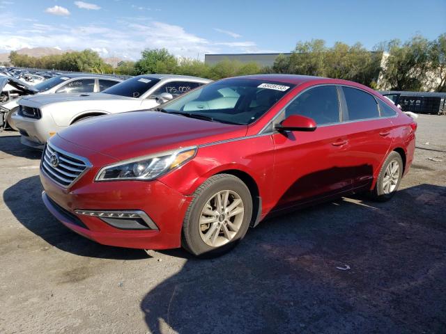 HYUNDAI SONATA SE 2015 with VIN 5NPE24AF5FH205044 - Photo from auction