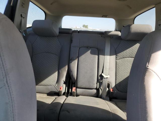 Photo 10 from auction – 2011 CHEVROLET TRAVERSE L with VIN 1GNKRGED8BJ291404