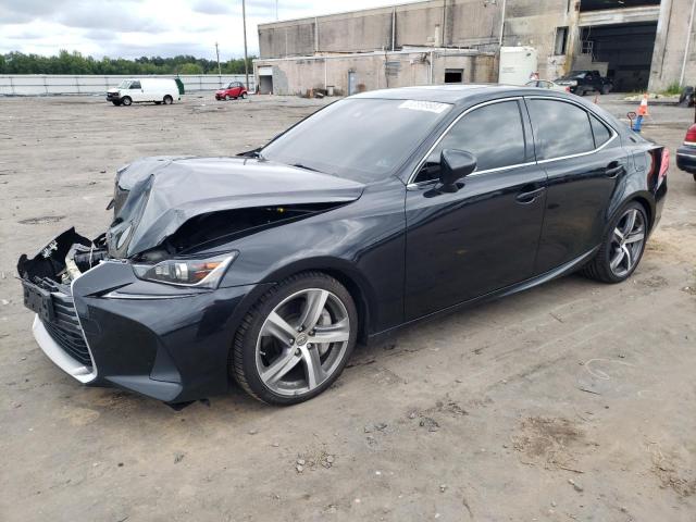 LEXUS IS 300 2017 with VIN JTHCM1D26H5021161 - Photo from auction