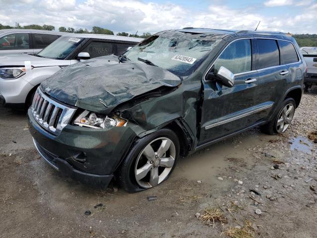 JEEP GRAND CHER 2011 with VIN 1J4RR6GG0BC606316 - Photo from auction