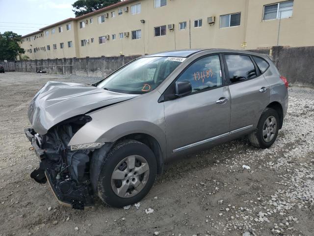 NISSAN ROGUE S 2012 with VIN JN8AS5MT9CW604801 - Photo from auction