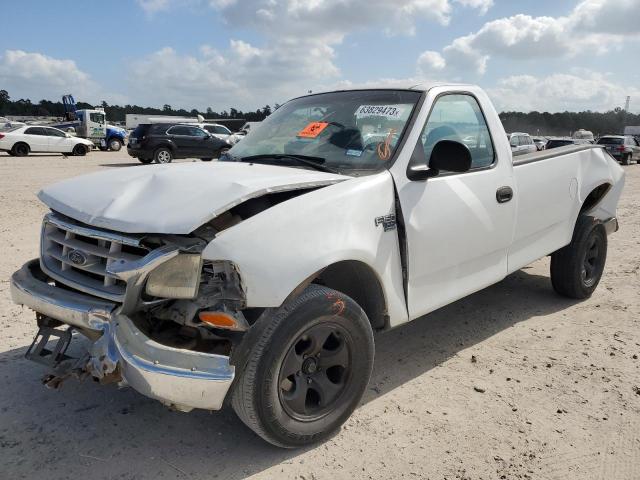 FORD F150 2002 with VIN 1FTRF17W02NA68083 - Photo from auction