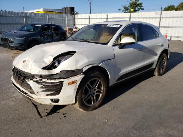 PORSCHE MACAN 2017 with VIN WP1AB2A51HLB19947 - Photo from auction
