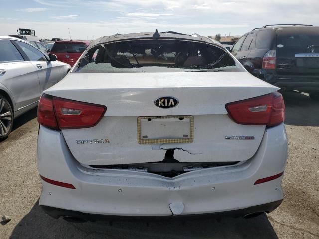 Photo 6 from auction – 2015 KIA OPTIMA SX with VIN 5XXGR4A65FG380880