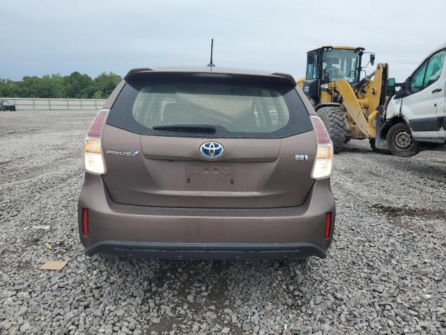Photo 6 from auction – 2015 TOYOTA PRIUS V with VIN JTDZN3EU0FJ016076