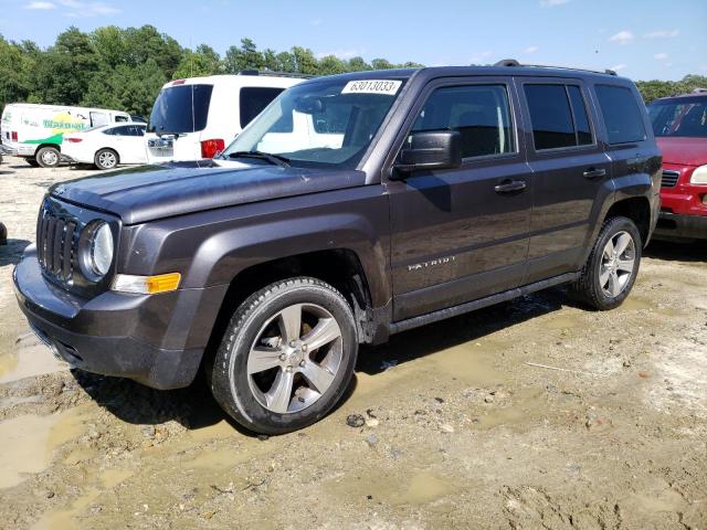 JEEP PATRIOT LA 2017 with VIN 1C4NJPFA7HD118904 - Photo from auction