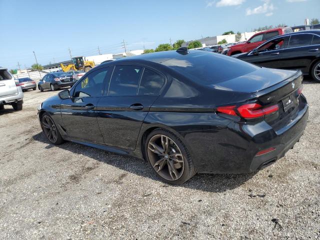Photo 2 from auction – 2021 BMW M550XI with VIN WBA13BK08MCG09880